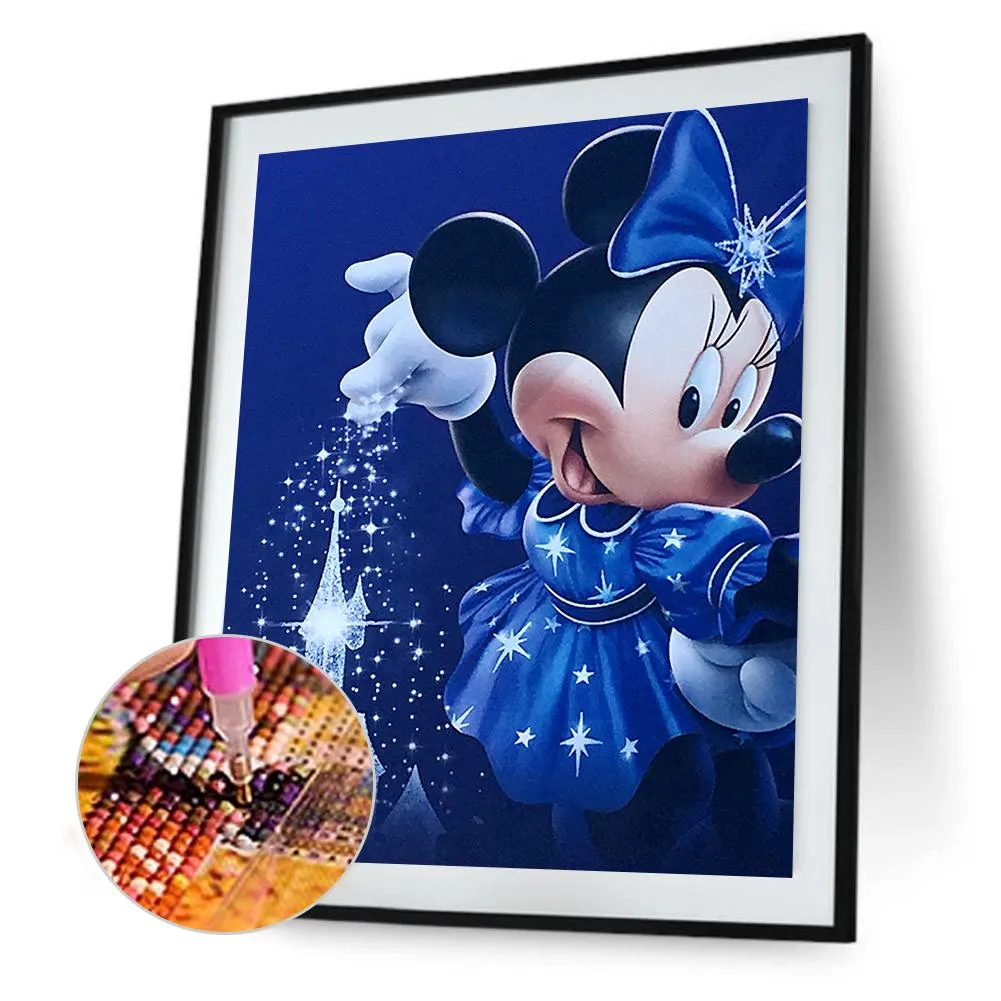 Mouse Full Drill 5D DIY Diamond Painting - 30x40CM