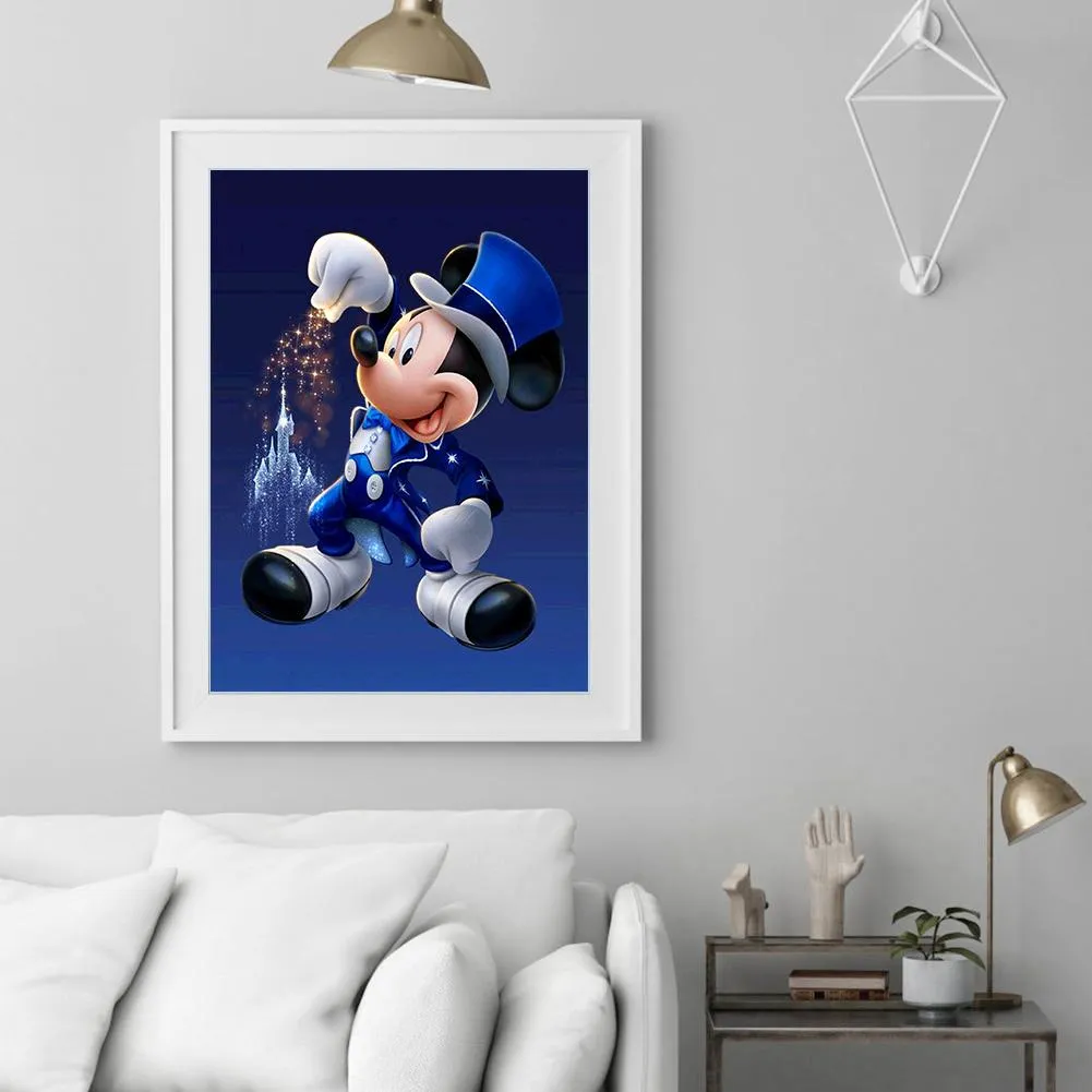 Mouse Full Drill 5D DIY Diamond Painting - 30x40CM