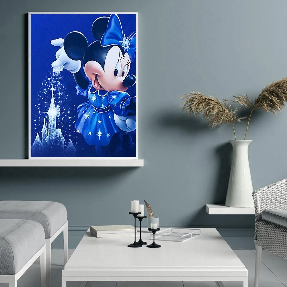 Mouse Full Drill 5D DIY Diamond Painting - 30x40CM