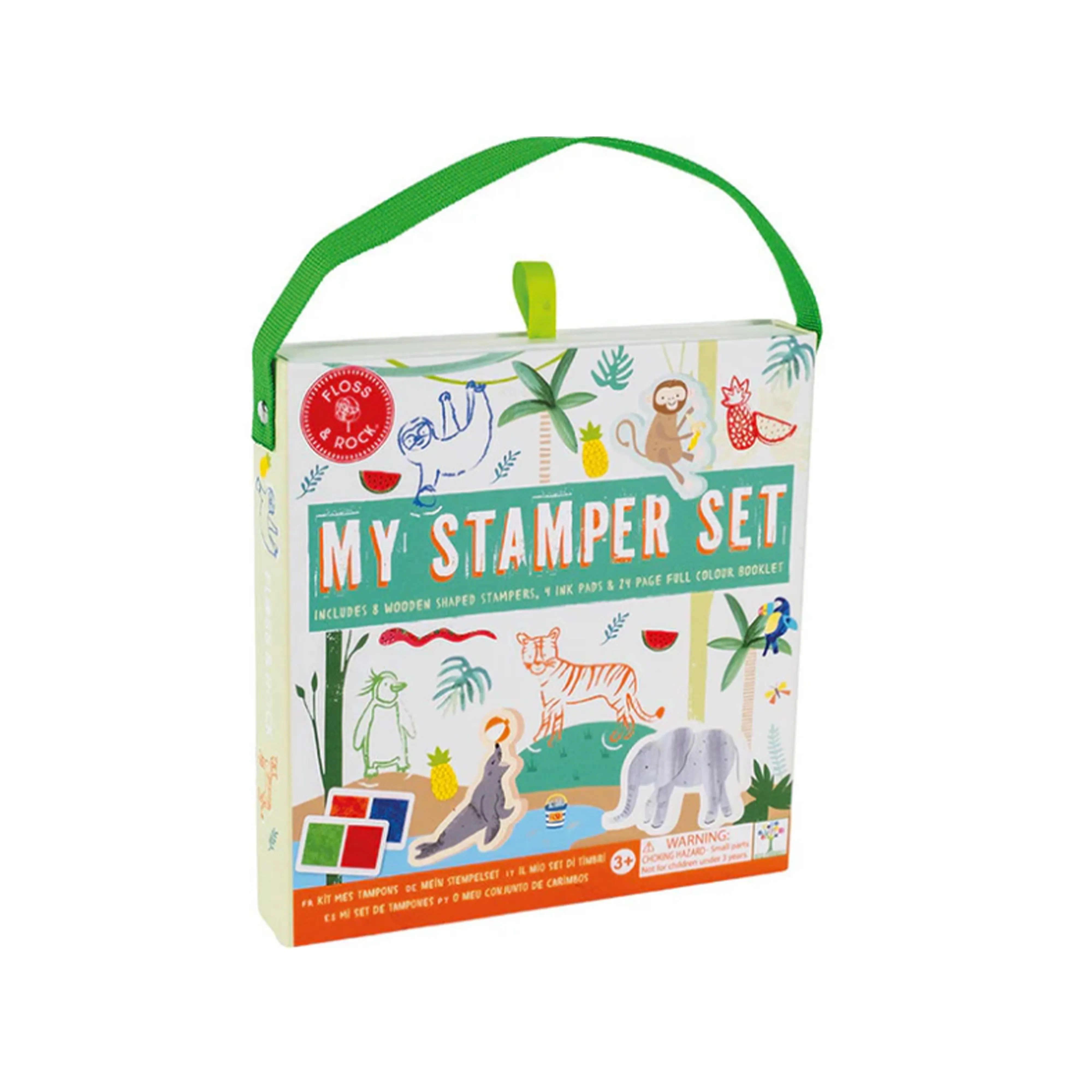 My Stamper Set (Jungle) - Floss & Rock