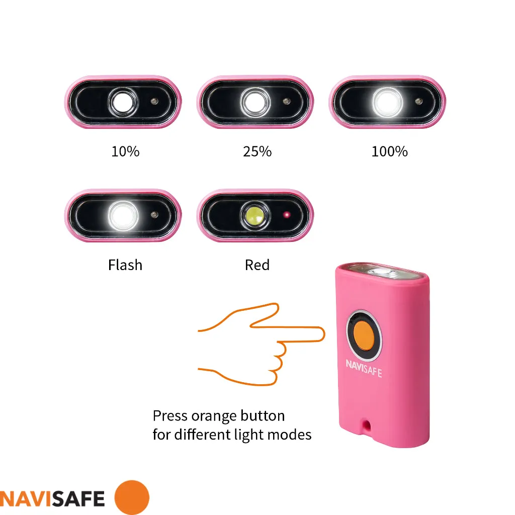 NAVILIGHT FLASHLIGHT PINK