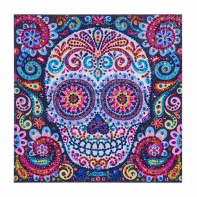 Novelty Skull 5D DIY Special Shaped Diamond Painting