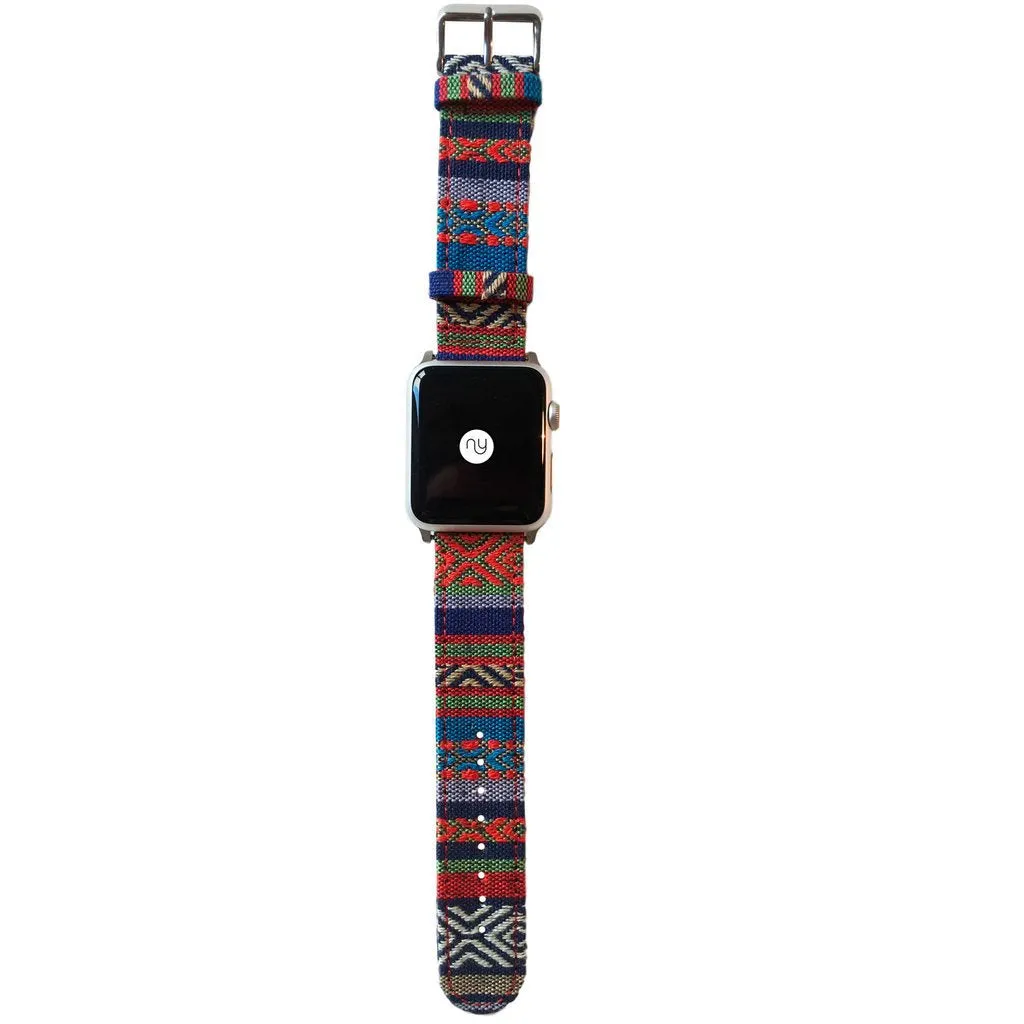 Nyloon Tanok Nylon Apple Watch Band