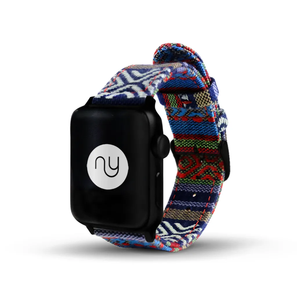 Nyloon Tanok Nylon Apple Watch Band