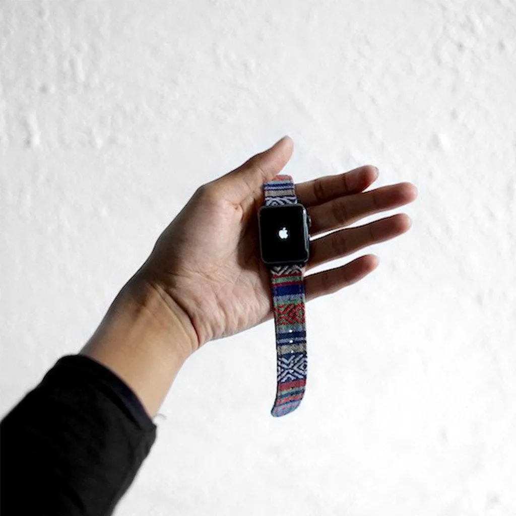 Nyloon Tanok Nylon Apple Watch Band