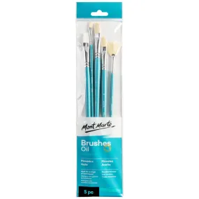 Oil Brushes Signature 5pc