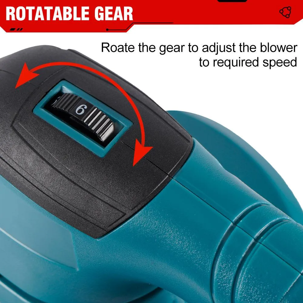 ONEVAN High Pressure Cordless Garden Electric Hairdryer | For Makita 18V Battery