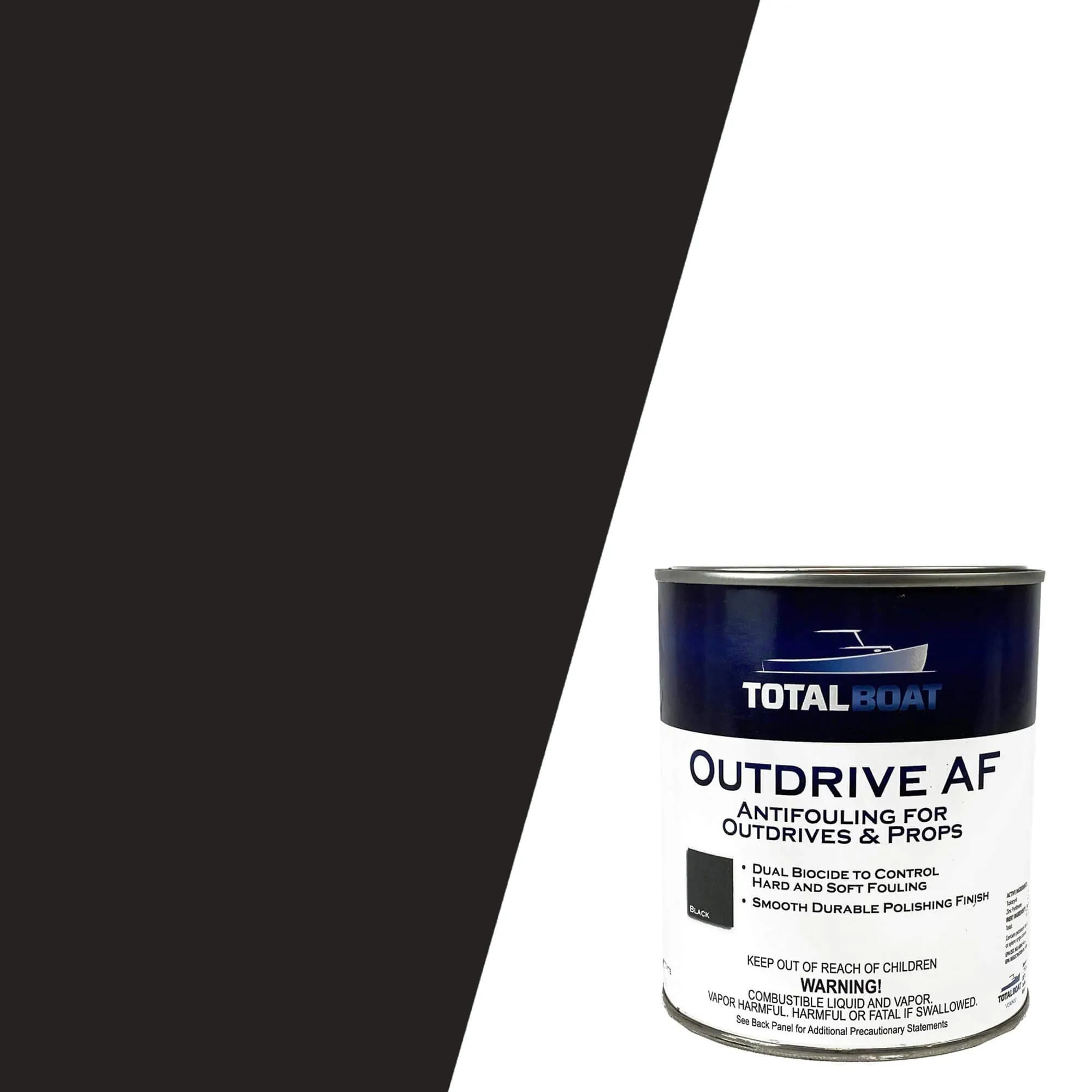 Outdrive AF Prop and Outdrive Antifouling Paint