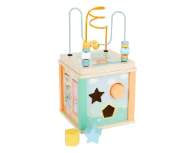 Pastel Activity Cube