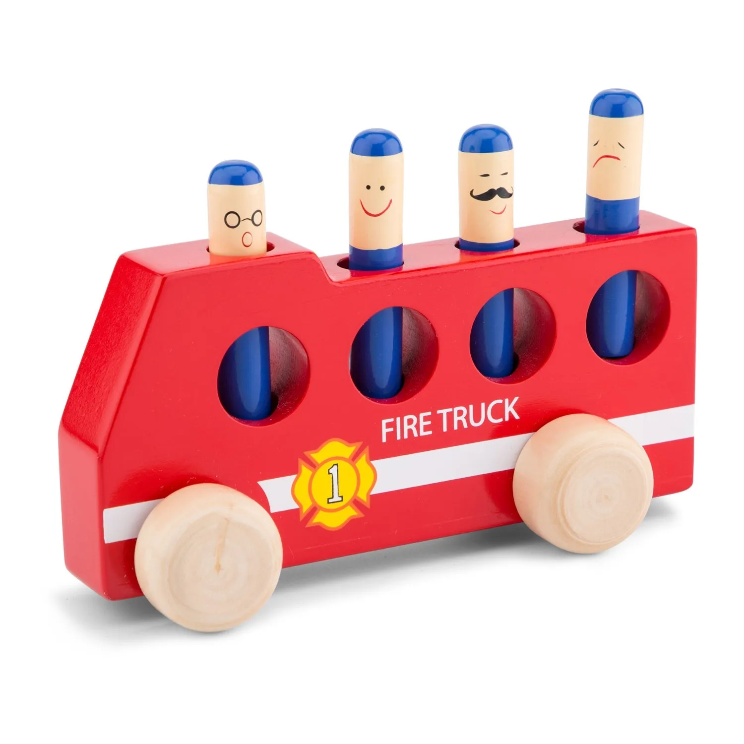 Pop-up Fire Truck