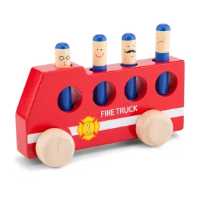 Pop-up Fire Truck