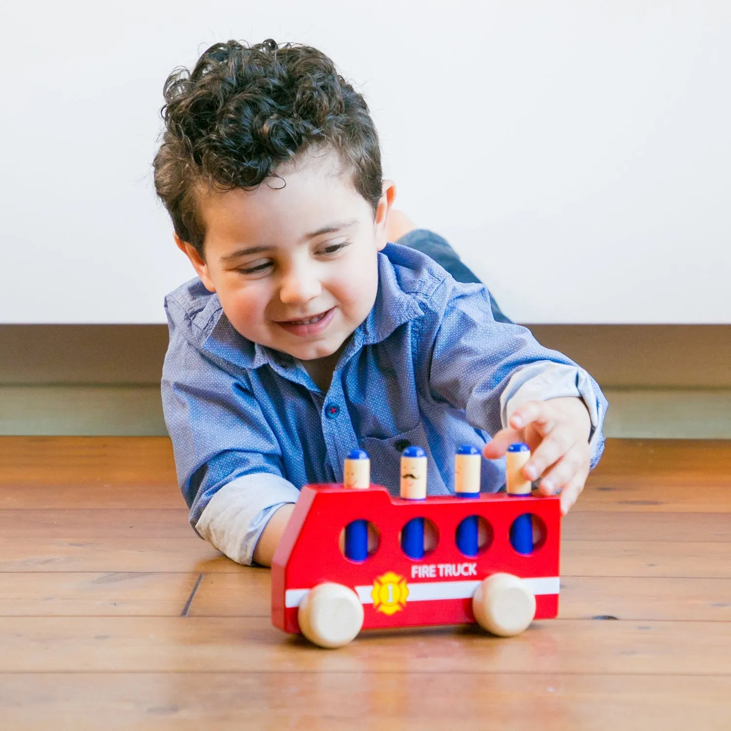 Pop-up Fire Truck