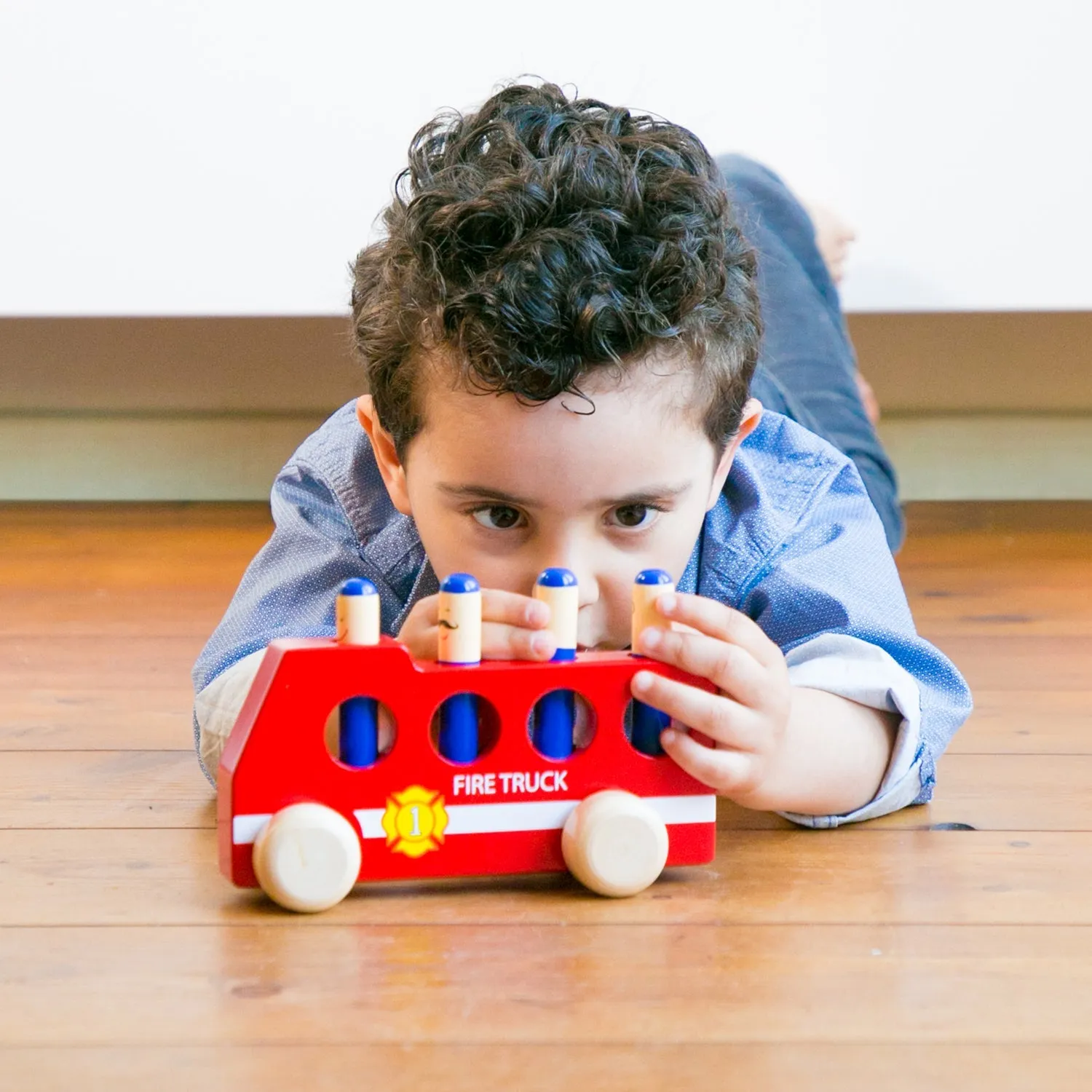 Pop-up Fire Truck