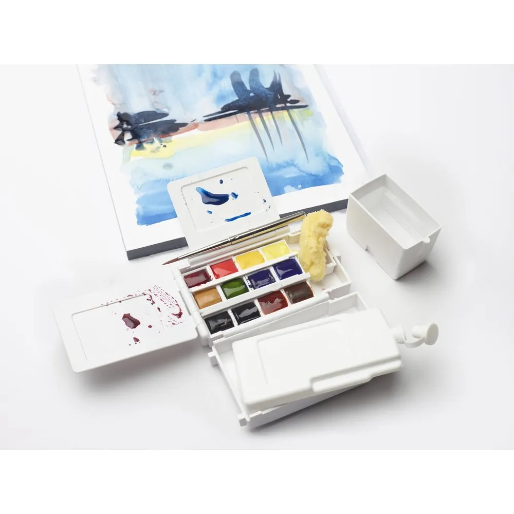 Professional Watercolour Field Pocket Set