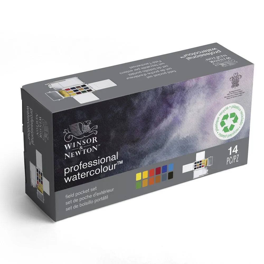 Professional Watercolour Field Pocket Set