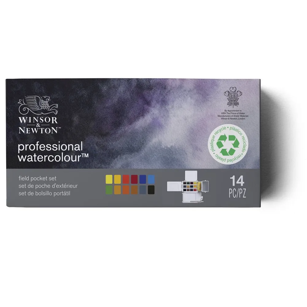 Professional Watercolour Field Pocket Set