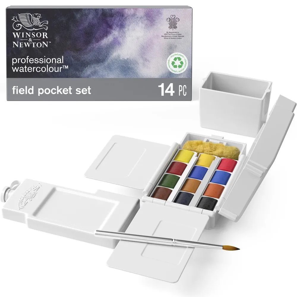 Professional Watercolour Field Pocket Set