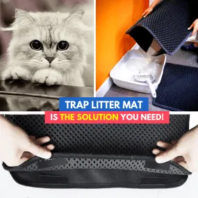 Purr-fect Cat Litter Mat