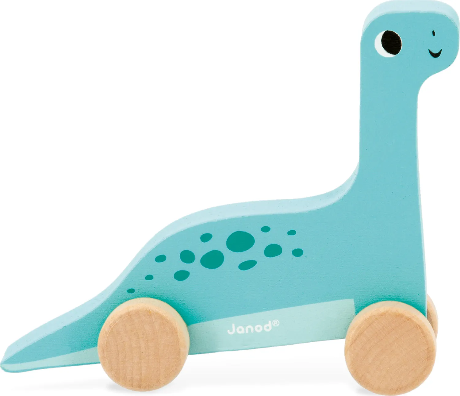 Push Along Wooden Dinosaurs