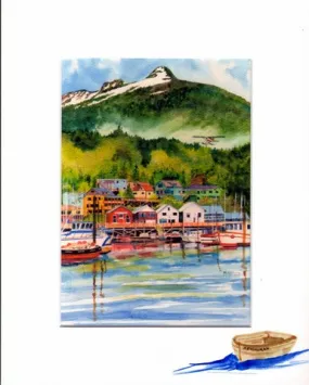 Quaint Harbor Print