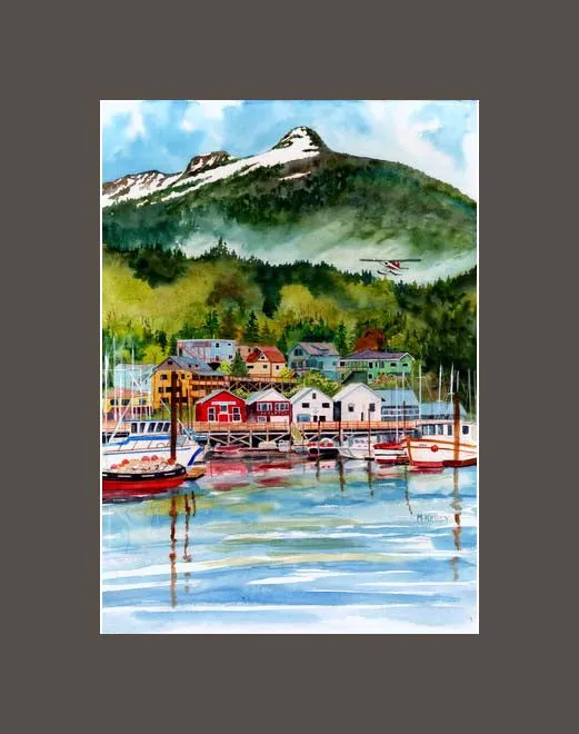 Quaint Harbor Print