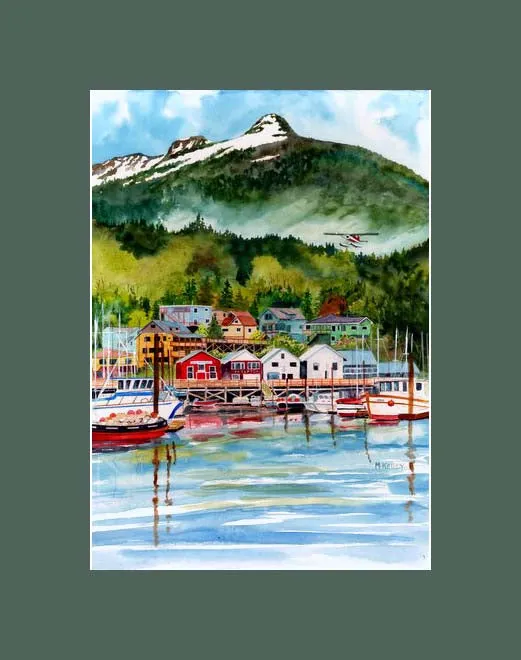 Quaint Harbor Print