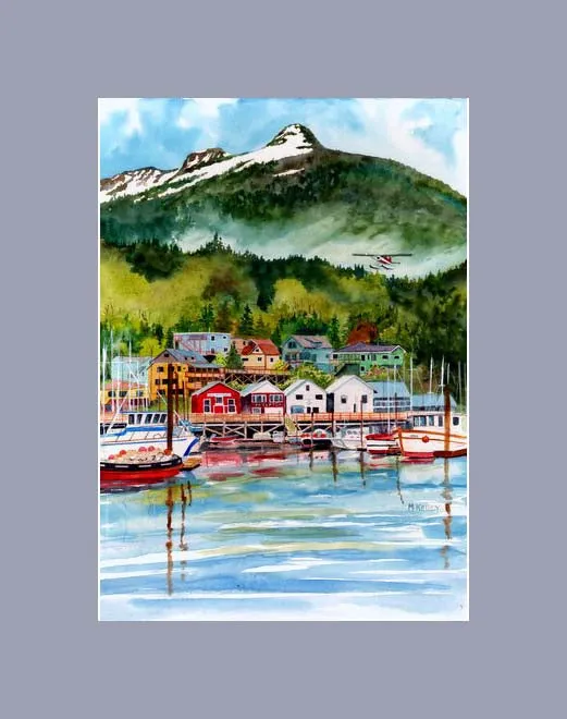 Quaint Harbor Print