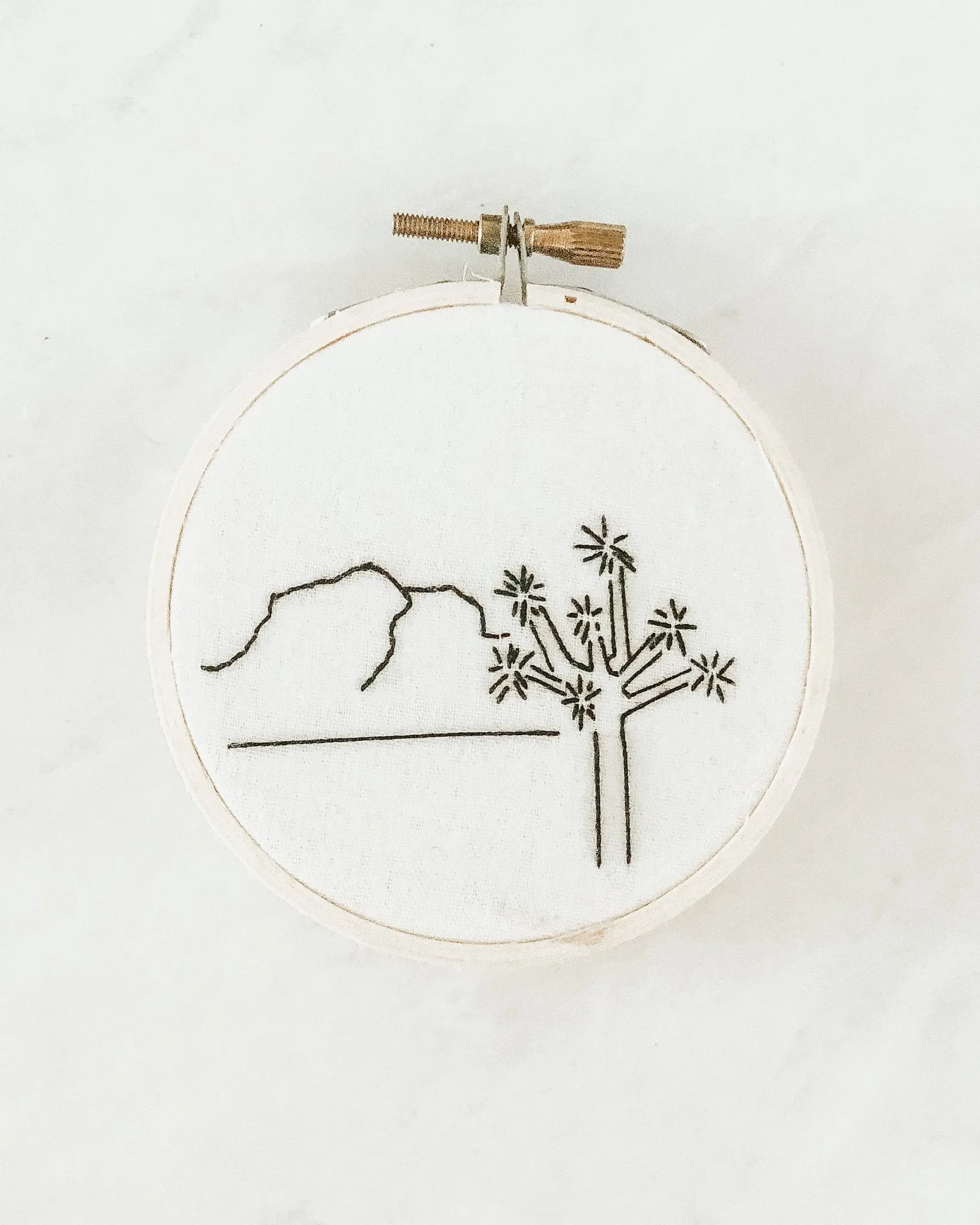 "Joshua Tree" Embroidery Kit