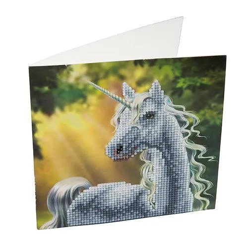 "Sunshine Unicorn" Crystal Card Kit