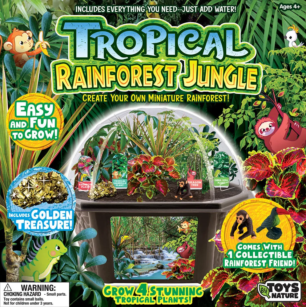 Rainforest Garden Biosphere Terrarium