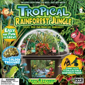 Rainforest Garden Biosphere Terrarium