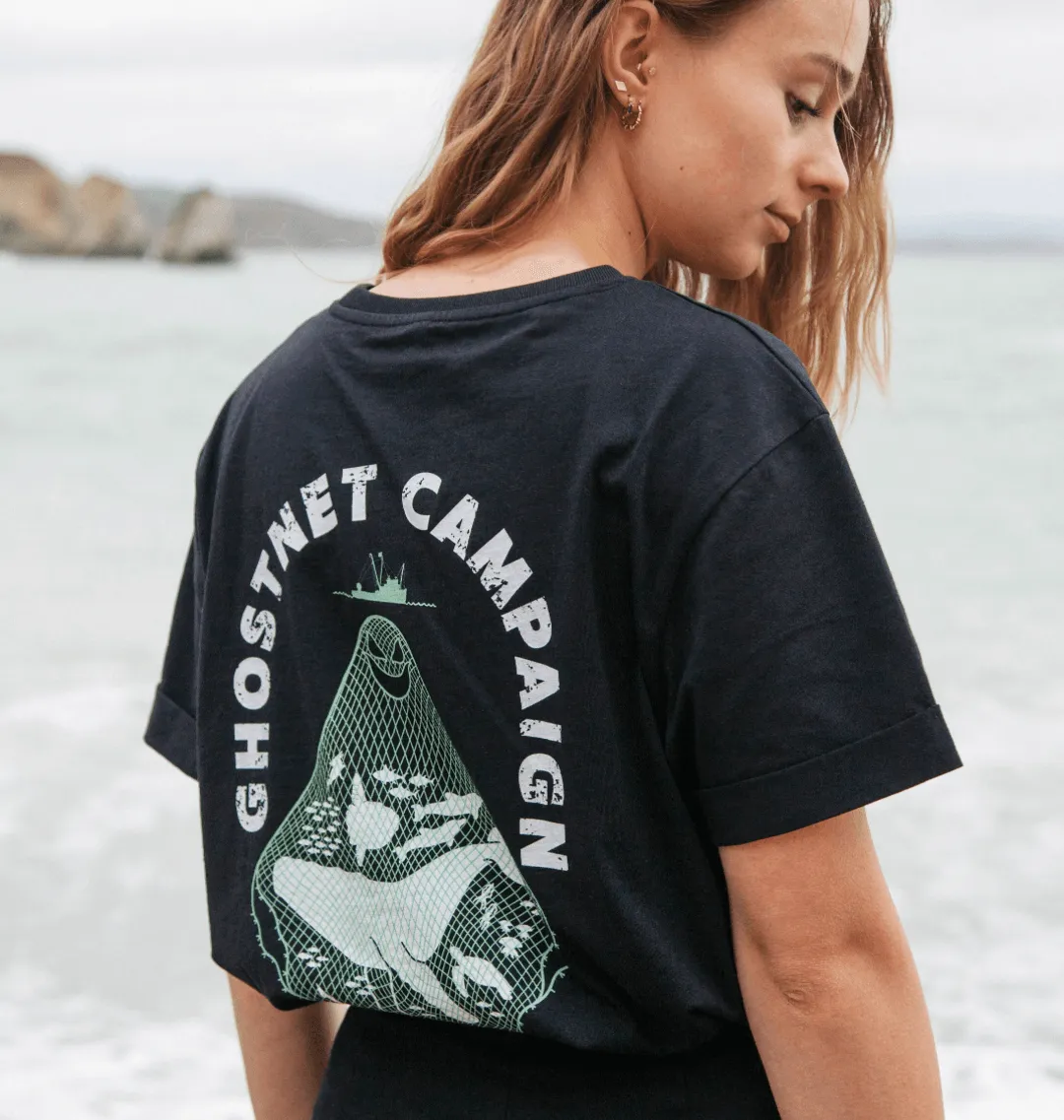 Rapanui x Sea Shepherd Sea Shepherd Ghost Nets T-shirt