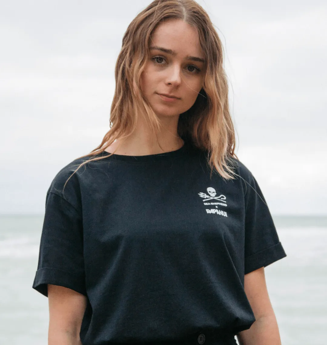 Rapanui x Sea Shepherd Sea Shepherd Ghost Nets T-shirt