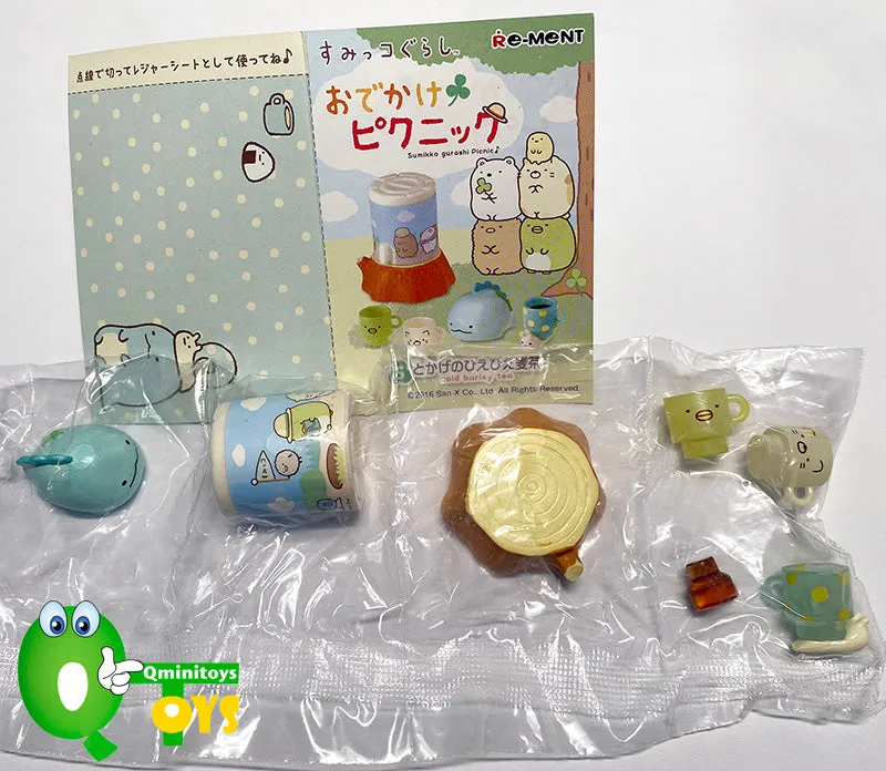 Rare 2016 Re-Ment Sumikko Gurashi Picnic Full Set of 8 pcs <Free Shipping>