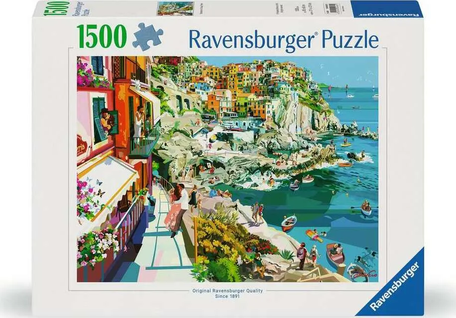 Romance in Cinque Terre 1500 pc Puzzle