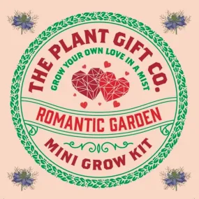 Romantic Garden Mini Grow Kit by The Plant Gift Co.