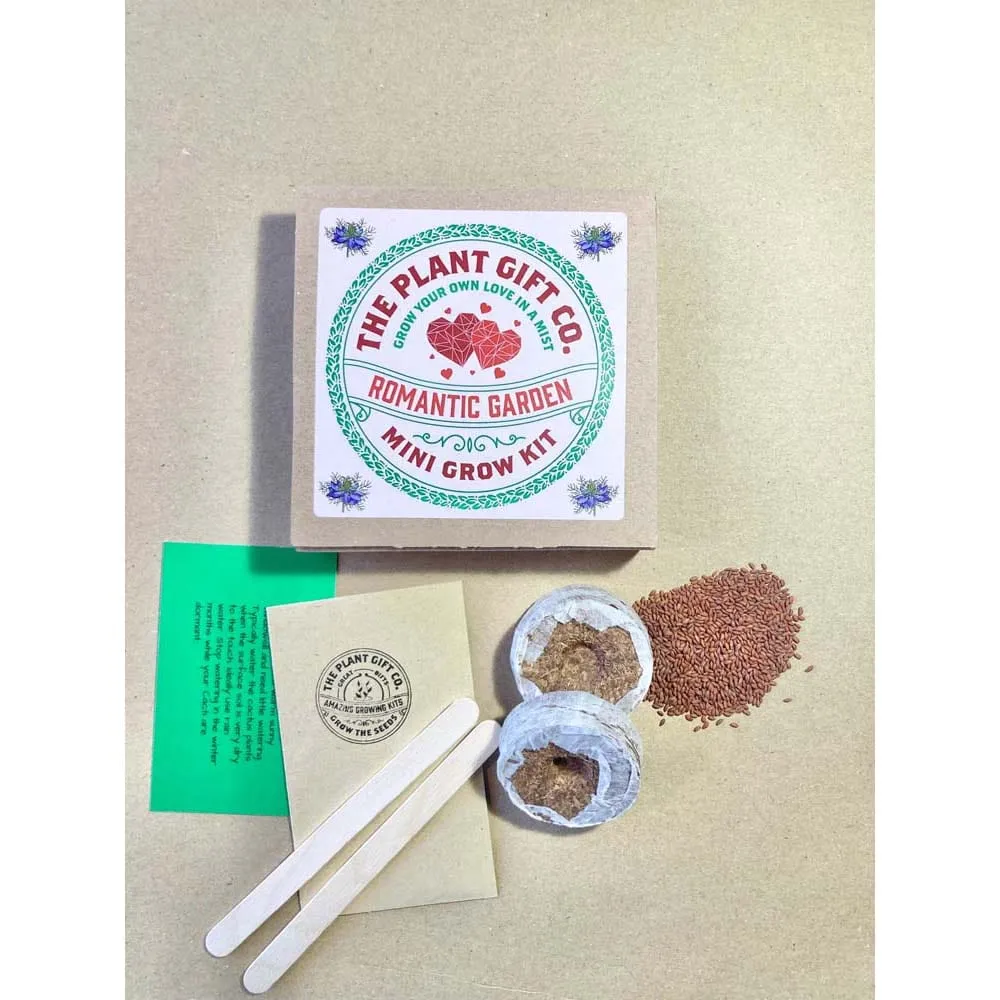 Romantic Garden Mini Grow Kit by The Plant Gift Co.