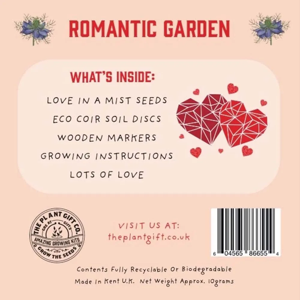 Romantic Garden Mini Grow Kit by The Plant Gift Co.