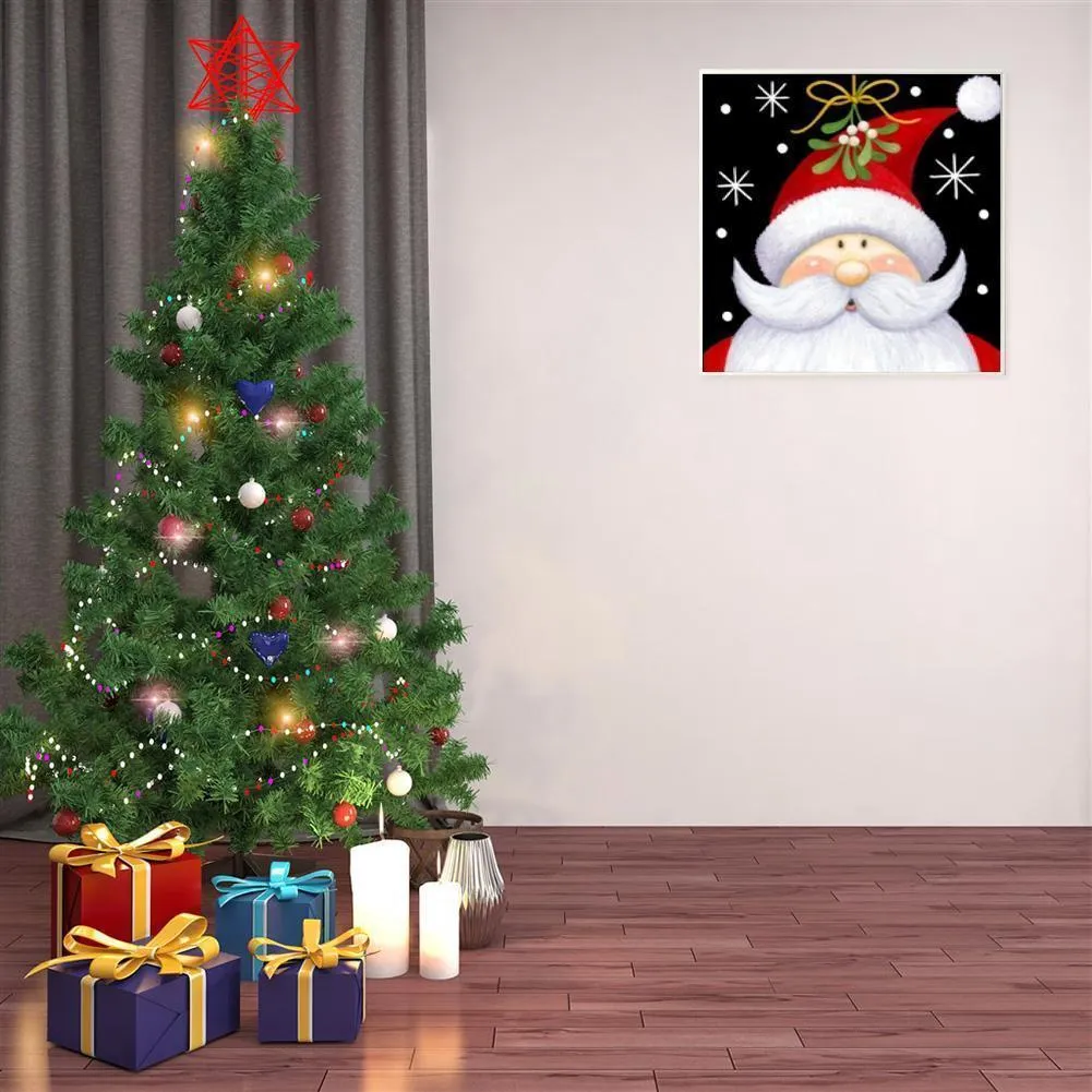 Santa Claus DIY Full Drill Diamond Painting