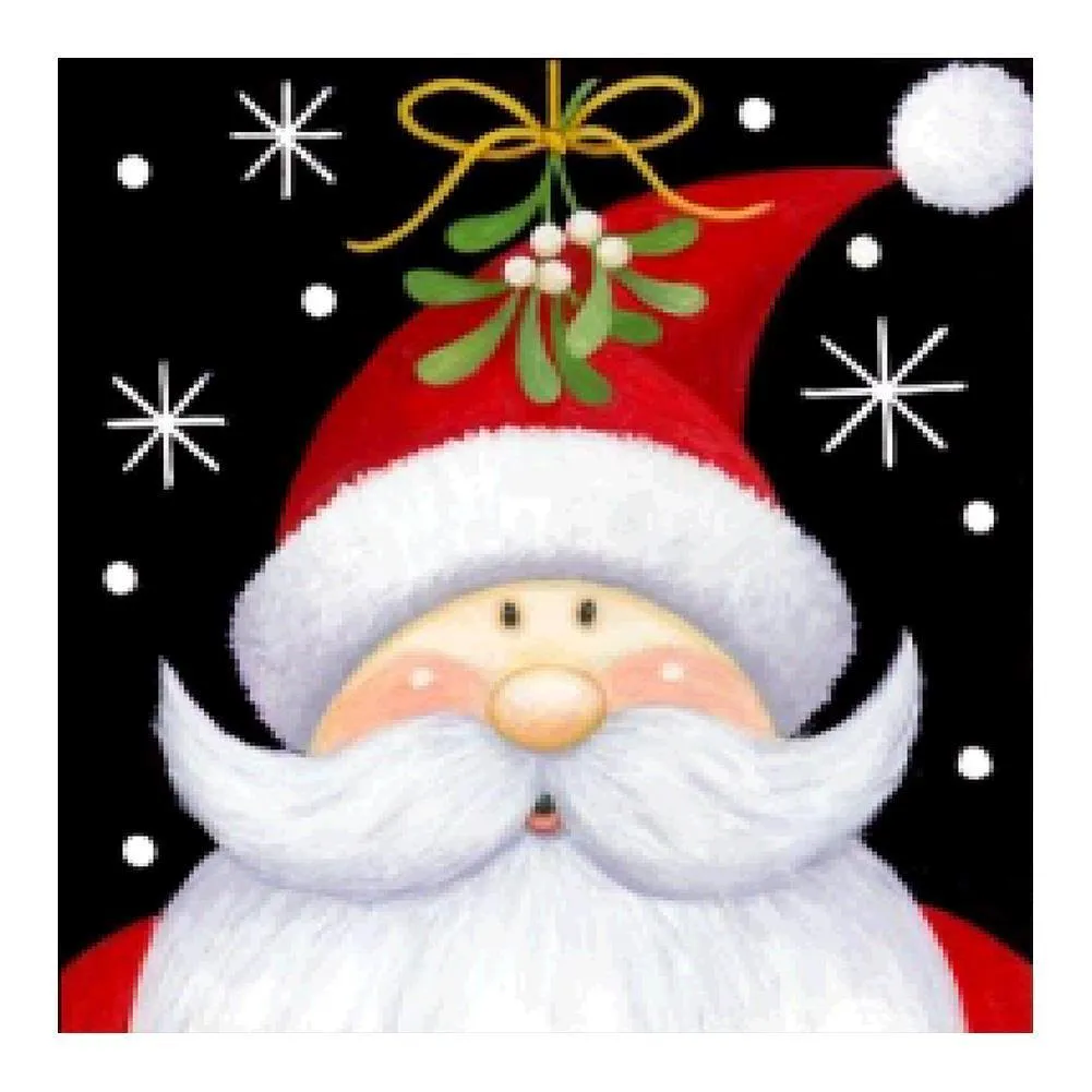 Santa Claus DIY Full Drill Diamond Painting