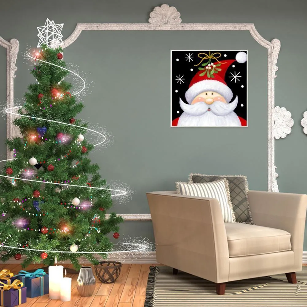 Santa Claus DIY Full Drill Diamond Painting