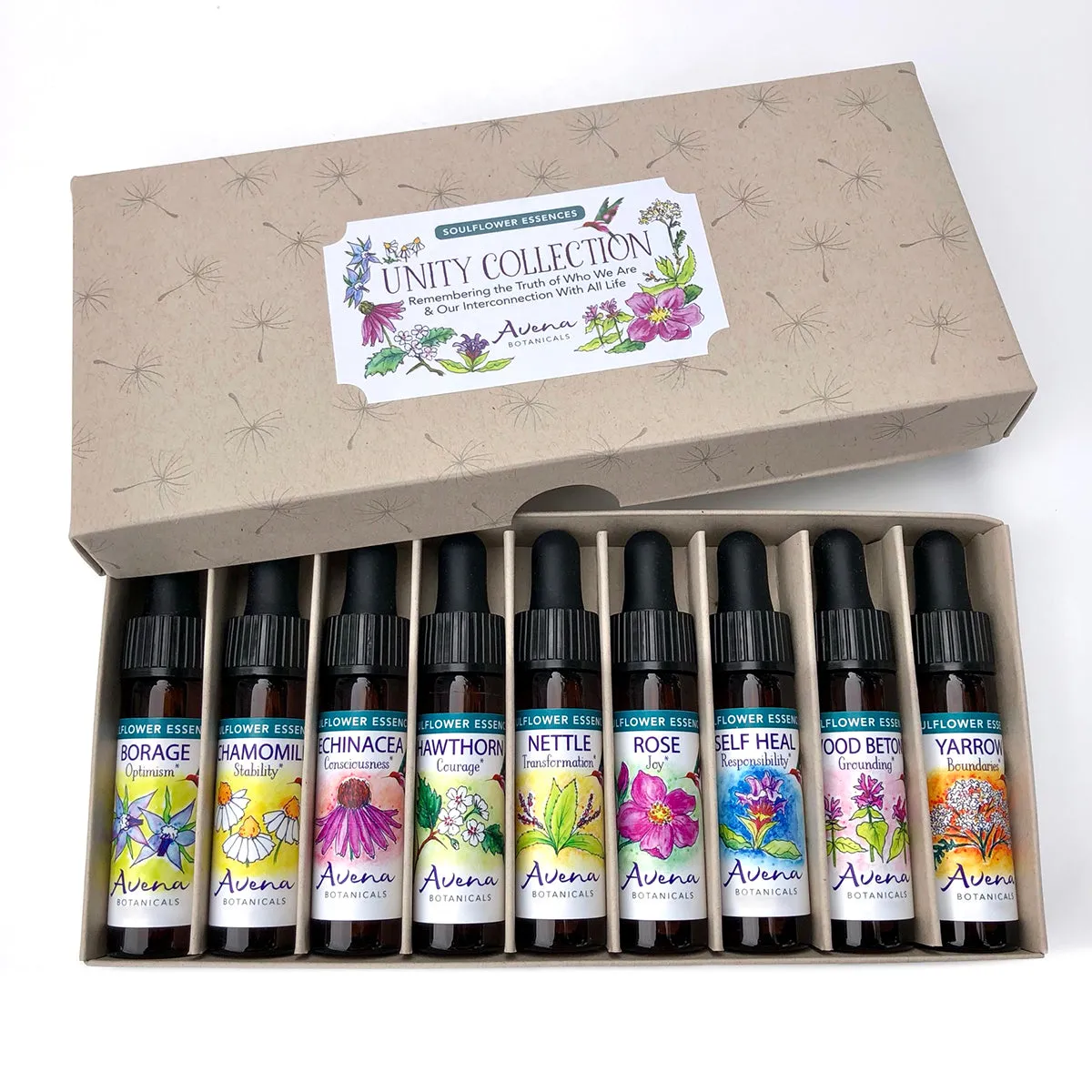 Soulflower Essences UNITY Collection