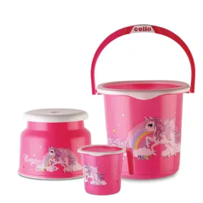 Splash 3 Pieces Kids Bathroom Set