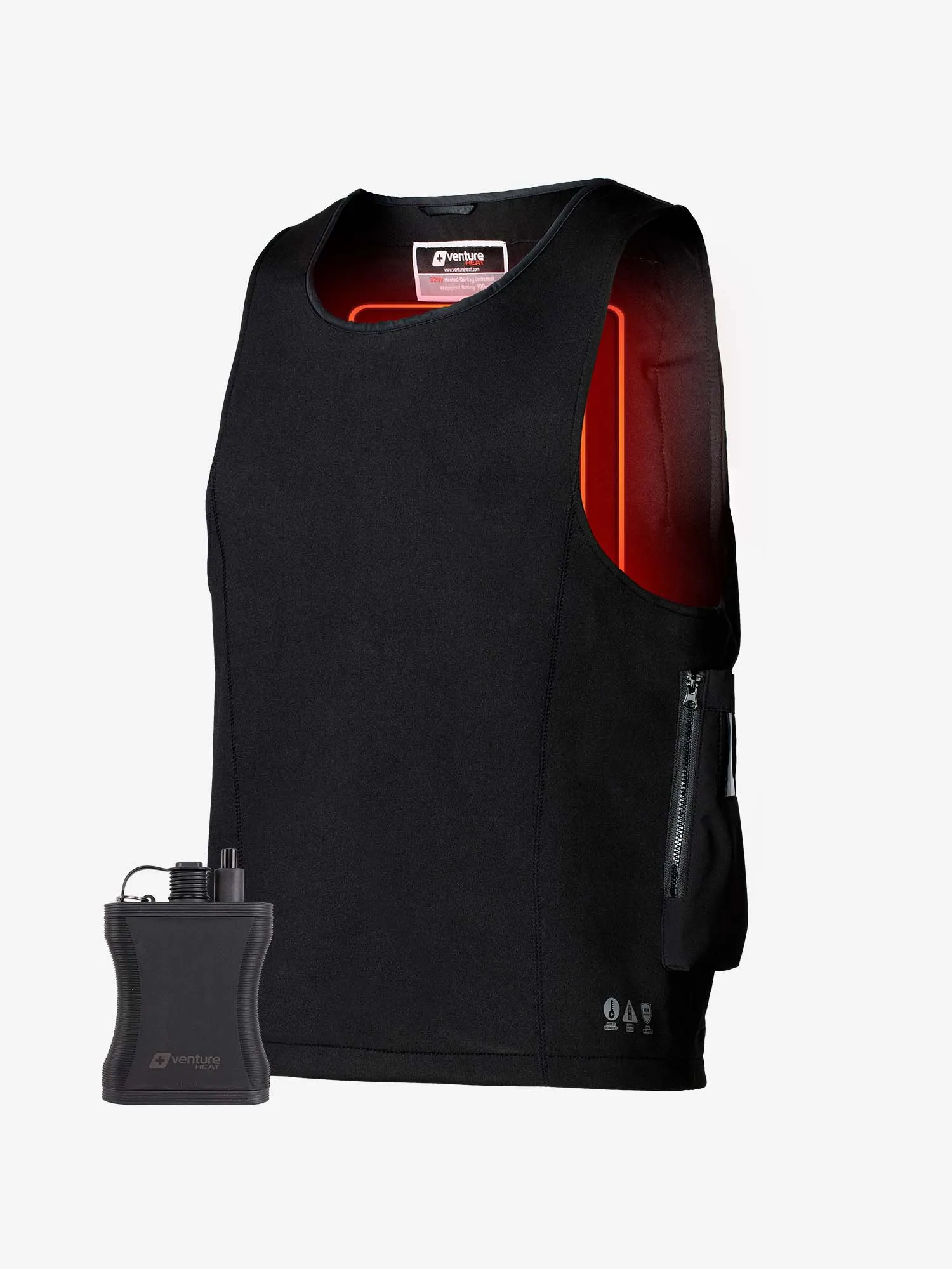 SPORT V3 Waterproof Heated Surfing Vest