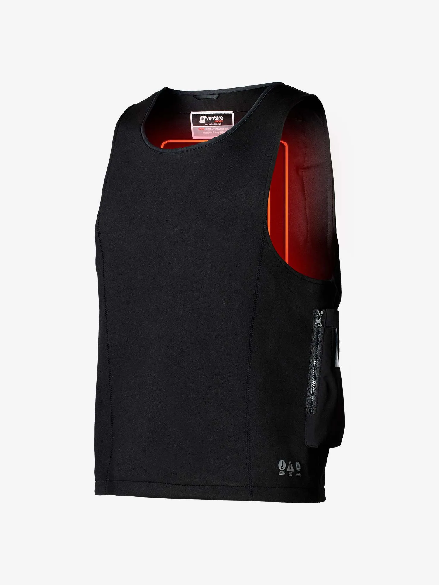 SPORT V3 Waterproof Heated Surfing Vest