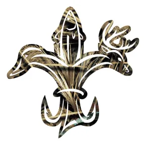 Sportsman Camo Decal