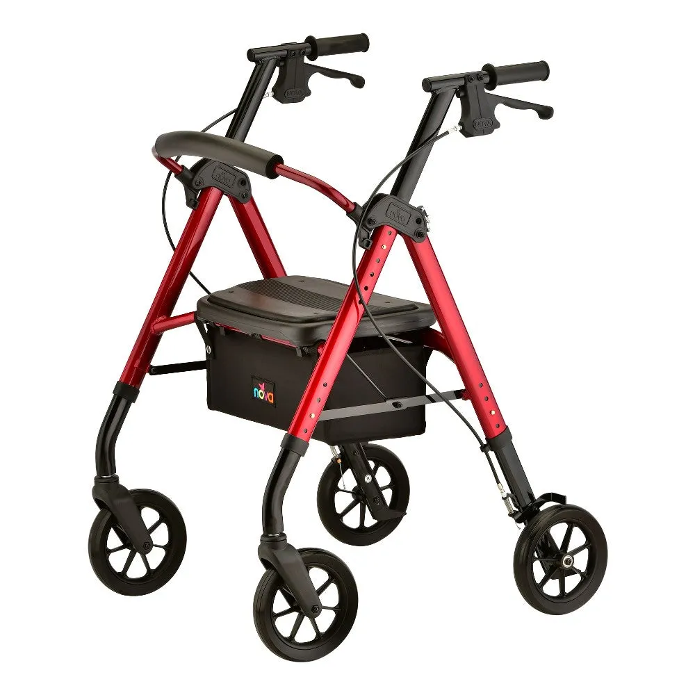 Star 8 DX Heavy Duty Rollator Walker