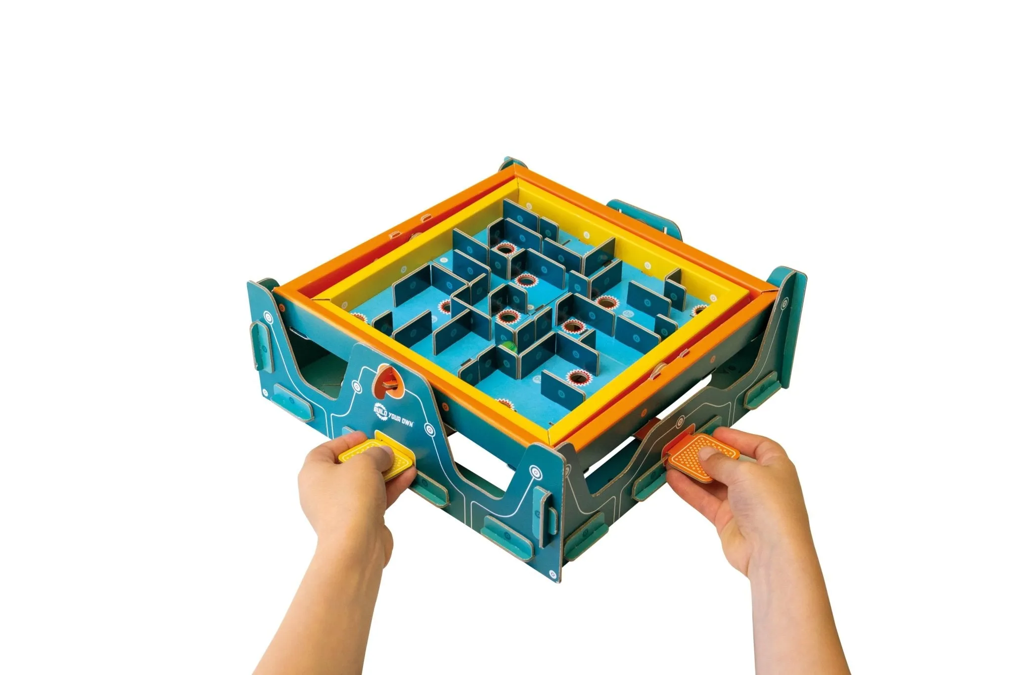 STEM Build - Marble Labyrinth with Two Game Modes