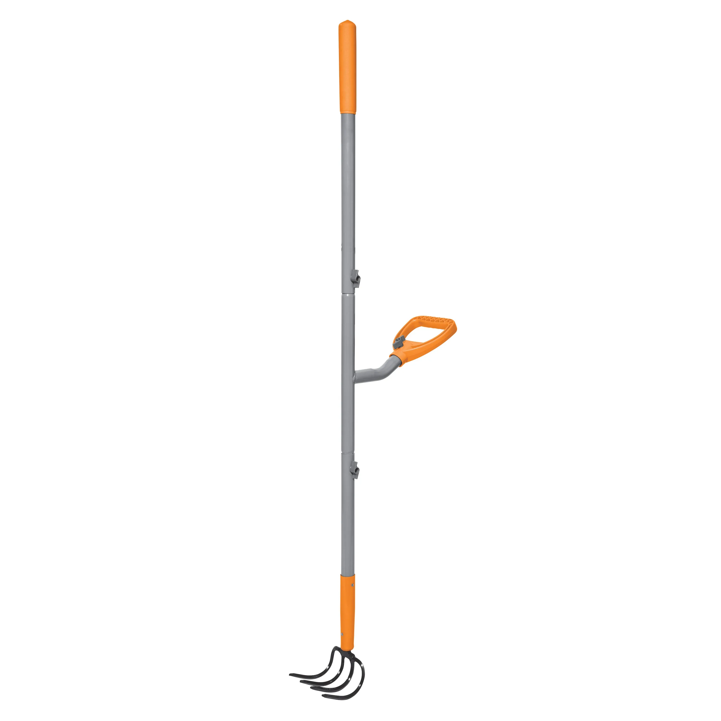 Sun Joe GARDEN-BDL Ergonomic Garden Tool Bundle | W/ Ergonomic Cultivator, Garden Hoe, and Shovel