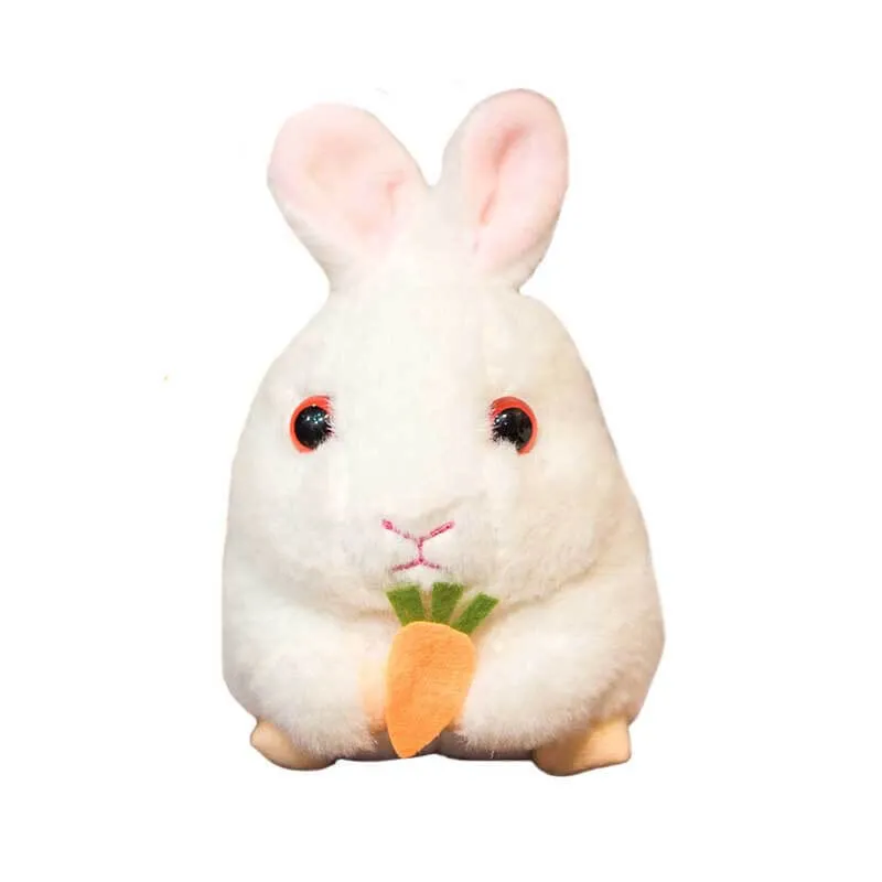 Tail Wagging Doll Bunny